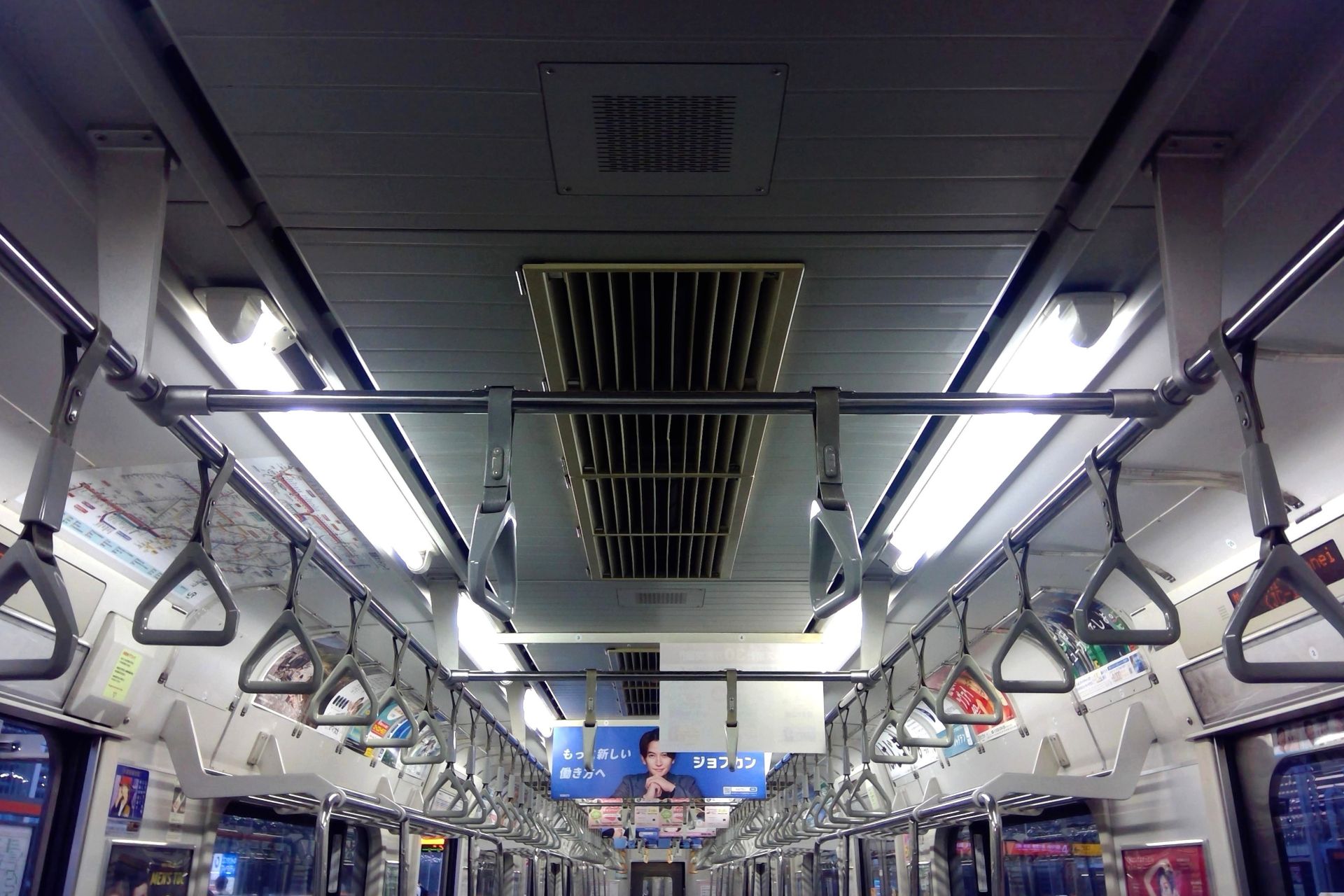 209系1000番台 天井
