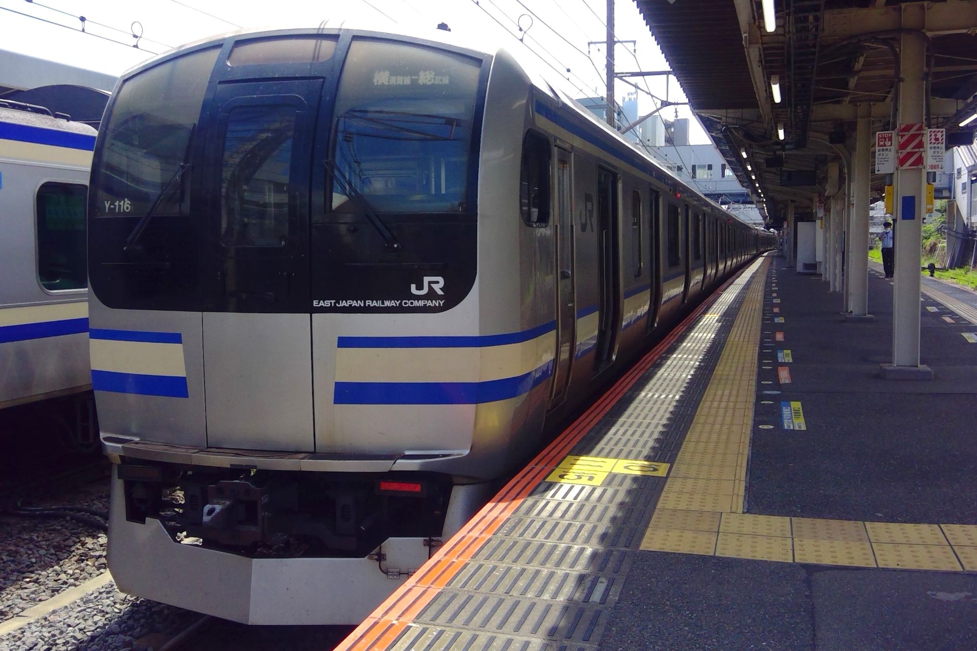 E217系 車内