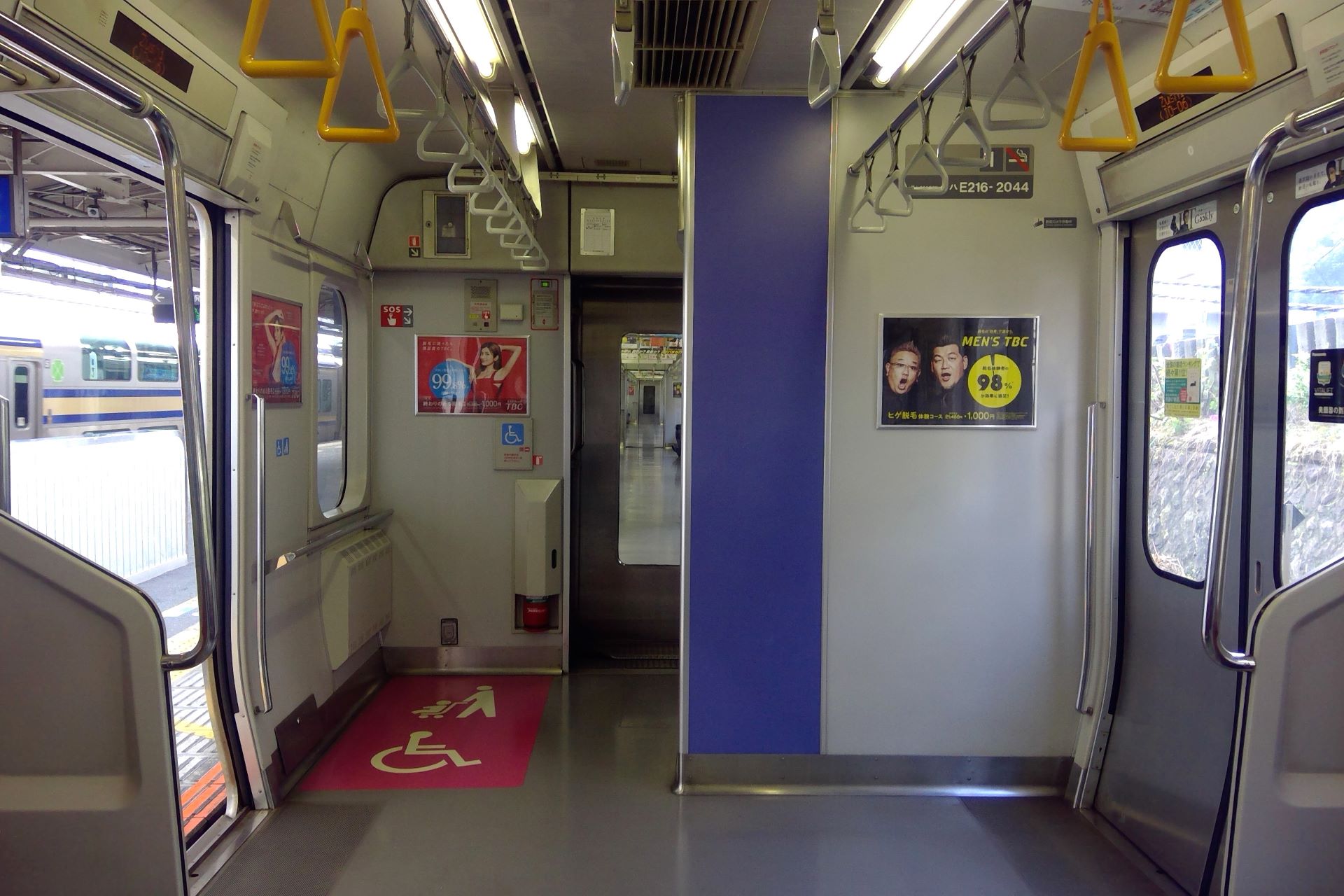 E217系 車内