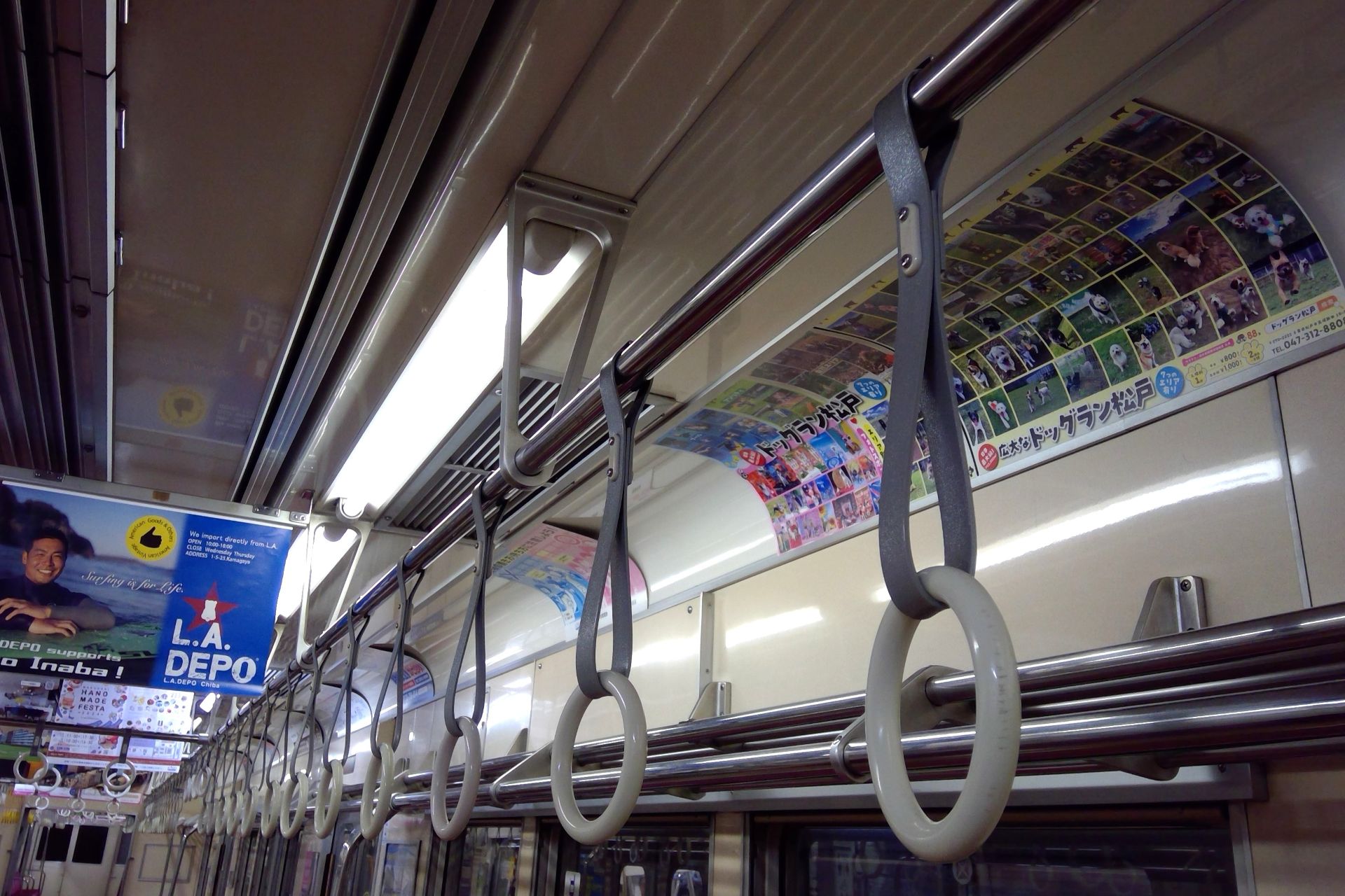 新京成8800形 車内 未更新