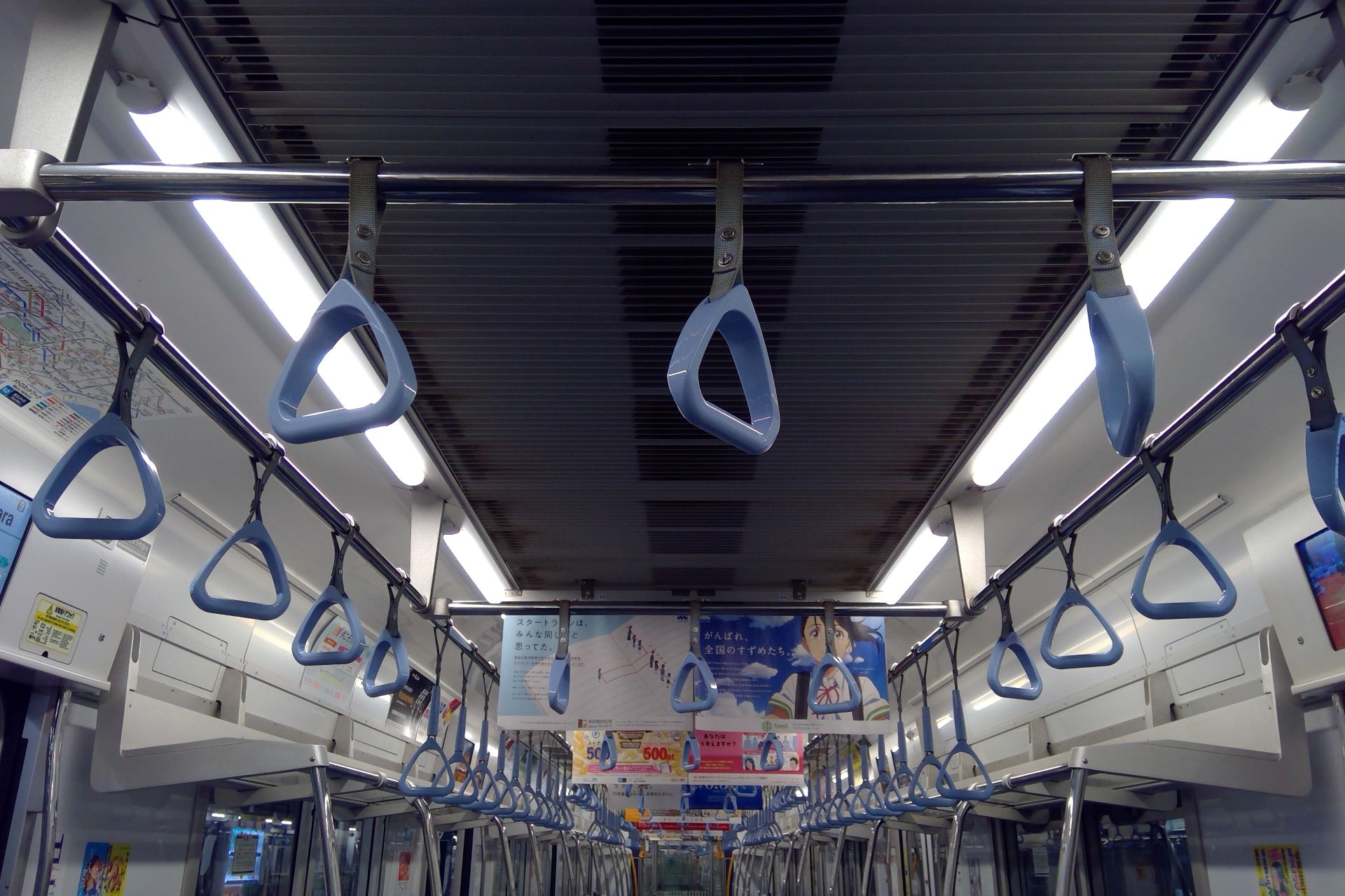 東京メトロ16000系 4次車 車内
