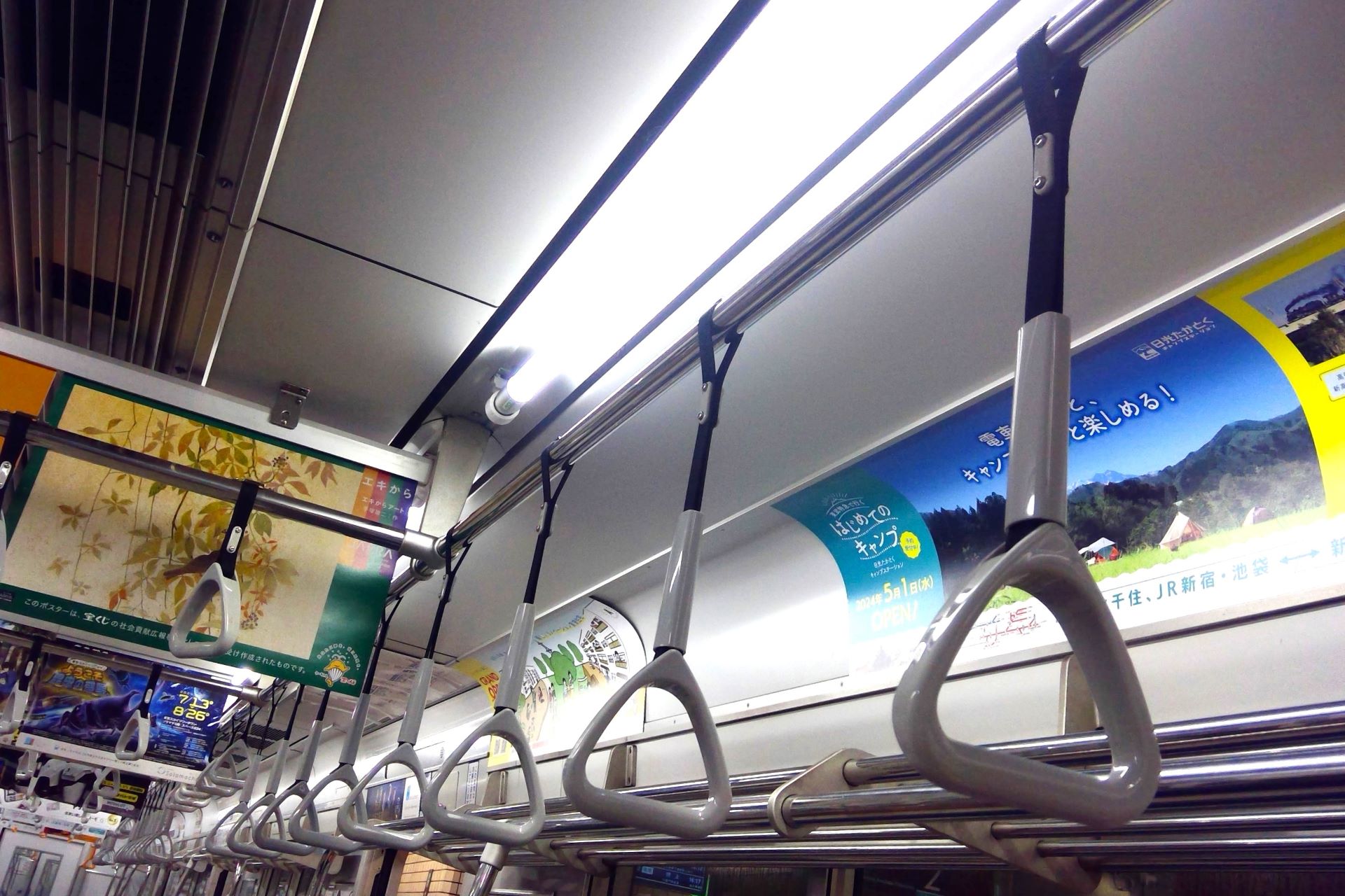 東武50050系 車内