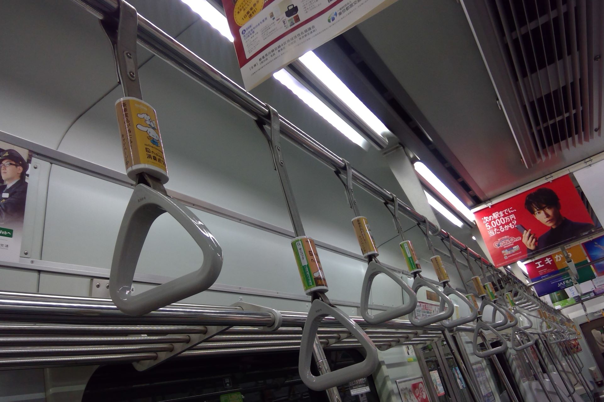 都営10-300形 1次車 車内