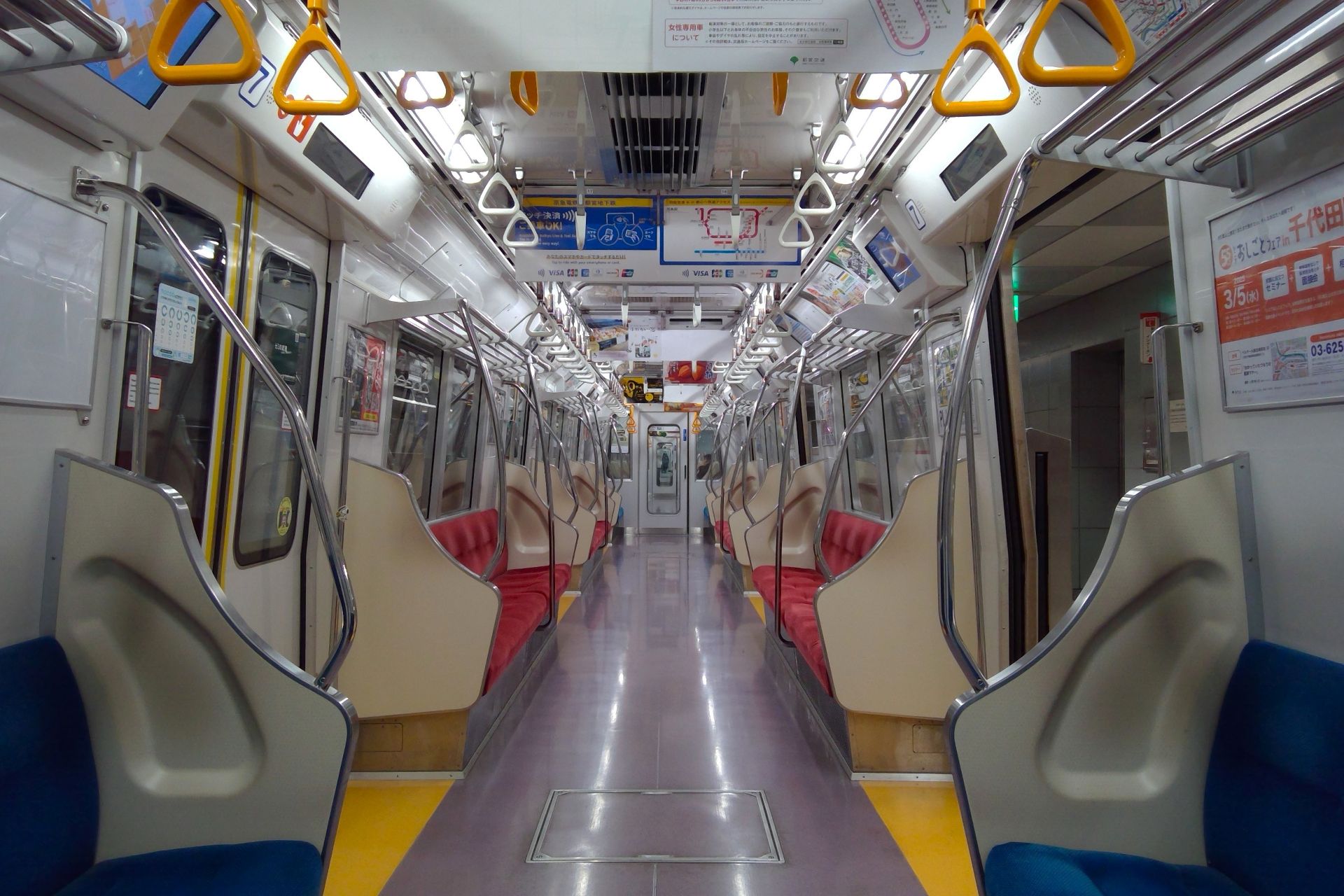 都営12-600形 車内 2次車