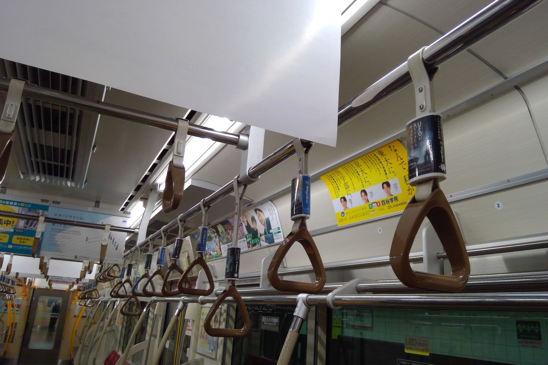 都営5500形 車内