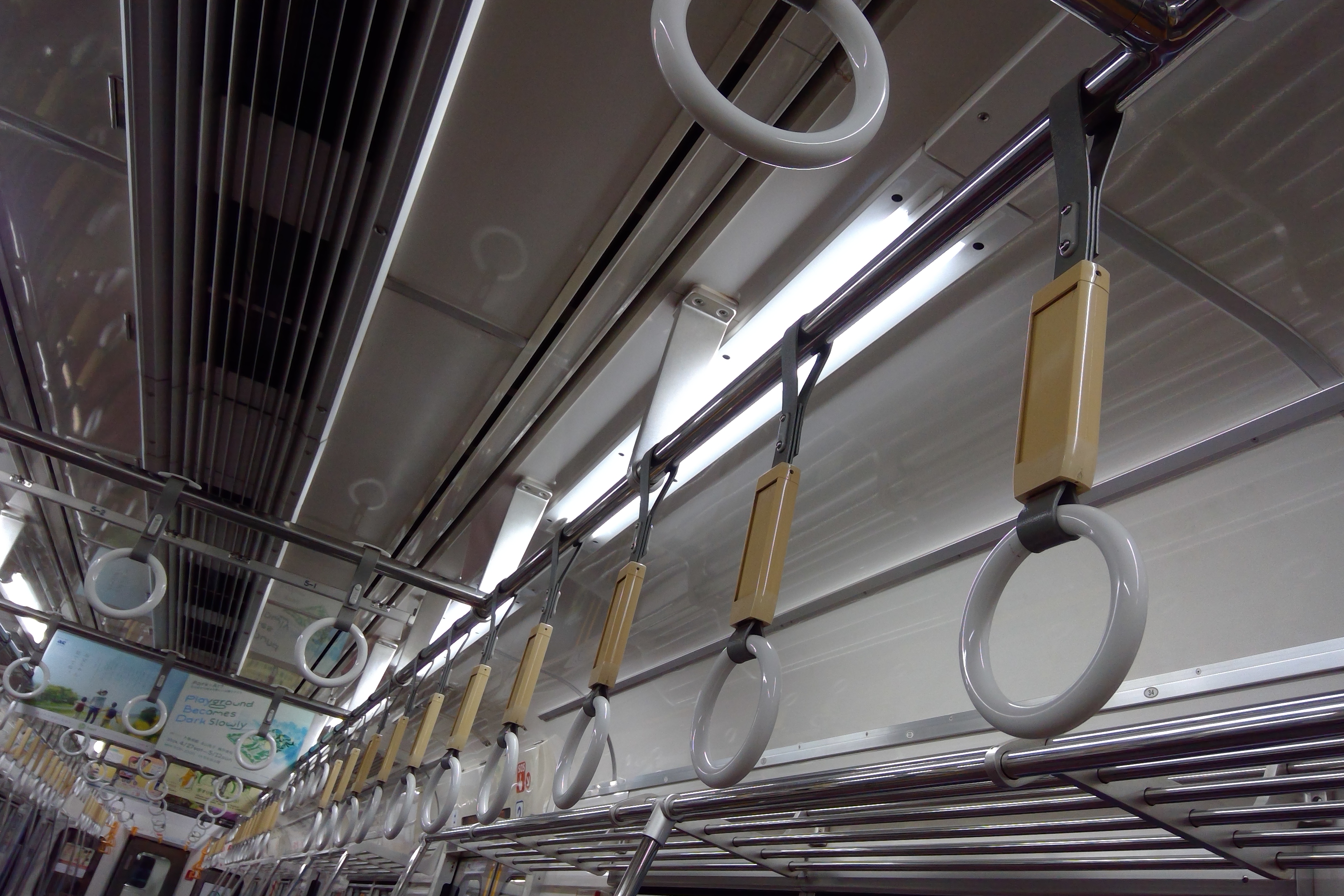 都営6300形 車内